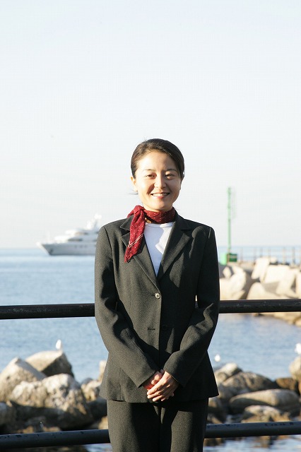 ｲﾀﾘｱｽﾀｯﾌ　佐藤純子さん.jpg