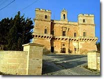 Selmun Palace Old Chapel セルムン城オールドチャペル