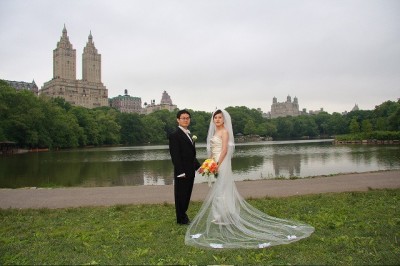 Central Park Wedding セントラルパーク