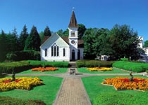 Richmond Minoru Chapel リッチモンド・ミノルチャペル