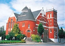 Centennial United Church センテニアル・ユナイテッド教会