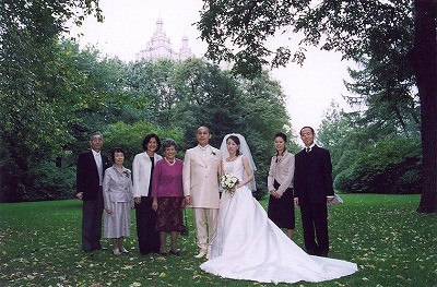 中島　弘高様・湯浅　良子ご夫婦